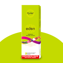 EDEN INCENSE STICKS - FLORAL & FRESH FRAGRANCE