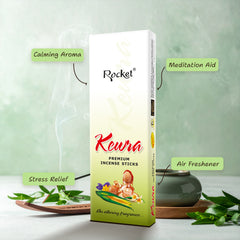 KEWRA INCENSE STICKS- TRADITIONAL FLORAL FRAGRANCE