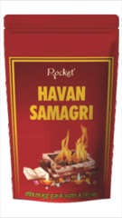 HAVAN SAMAGRI ZIPPER PACK - FOR POOJA & HAVAN