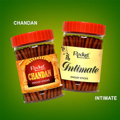INTIMATE & CHANDAN DHOOP STICKS JAR - PACK OF 2