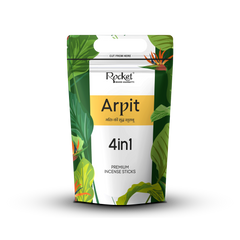 ARPIT 4‑in‑1 PREMIUM AGARBATTI ZIPPER