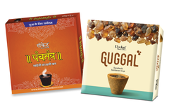 SAMBRANI CUP COMBO PACK OF 2- PANCHTANTRA & GUGGAL
