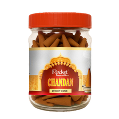 CHANDAN DHOOP CONE JAR