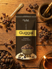 GUGGAL AGARBATTI ZIPPER