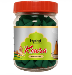 KEWRA DHOOP CONE JAR