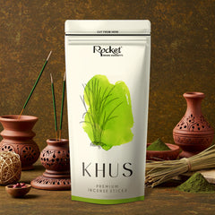 KHUS ZIPPER AGARBATTI