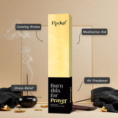 BURN THIS FOR PRAYER INCENSE STICKS
