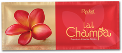 LAL CHAMPA PREMIUM AGARBATTI POUCH - PACK OF 6