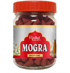 MOGRA DHOOP CONE JAR