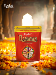 RAMAYAN ZIPPER AGARBATTI - MONTHLY BACHAT PACK