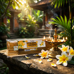 GOLDEN CHAMPA METALLIC INCENSE STICK