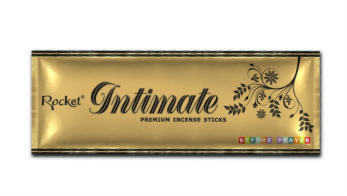 INTIMATE AGARBATTI POUCH - PACK OF 6