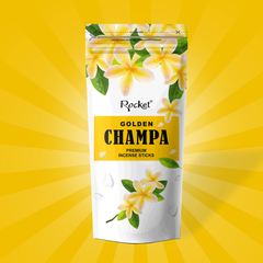 CHAMPA AGARBATTI ZIPPER