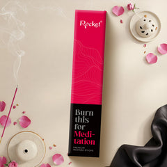 BURN THIS FOR MEDITATION INCENSE STICKS
