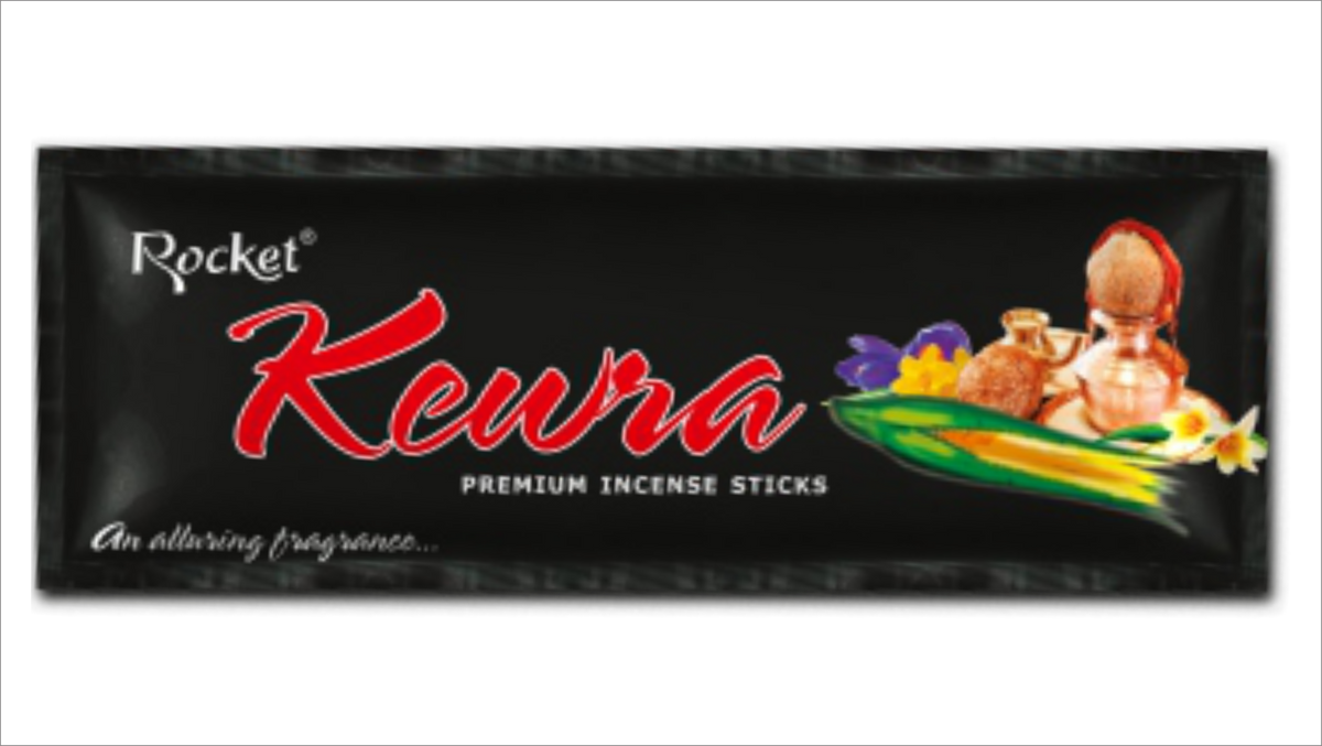 KEWRA AGARBATTI POUCH - PACK OF 6