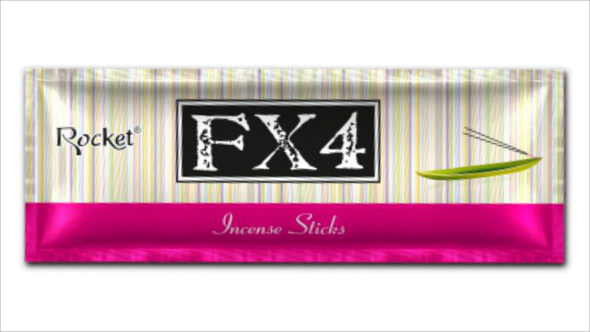 FX4 AGARBATTI POUCH - PACK OF 6