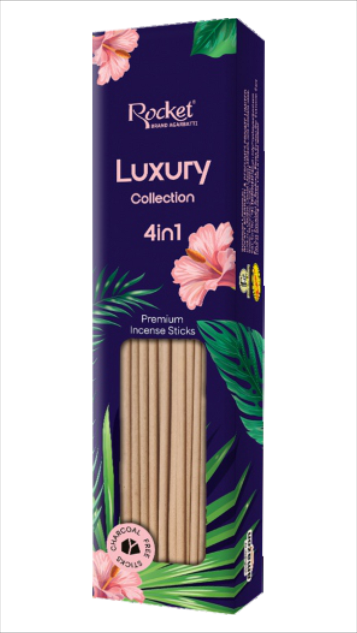 LUXURY COLLECTION 4 IN 1 PREMIUM INCENSE STICKS
