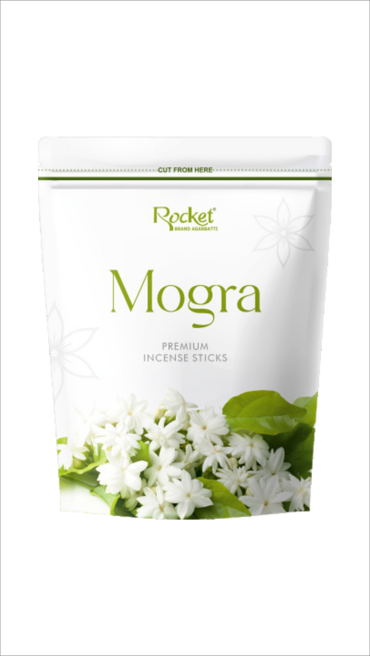 MOGRA AGARBATTI ZIPPER - MONTHLY BACHAT PACK