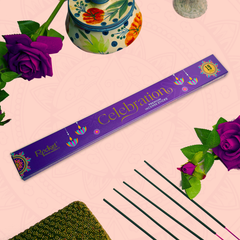 CELEBARATION INCENSE STICKS(19 INCHES) BY ROCKET AGARBATTI)