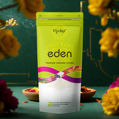 EDEN AGARBATTI ZIPPER