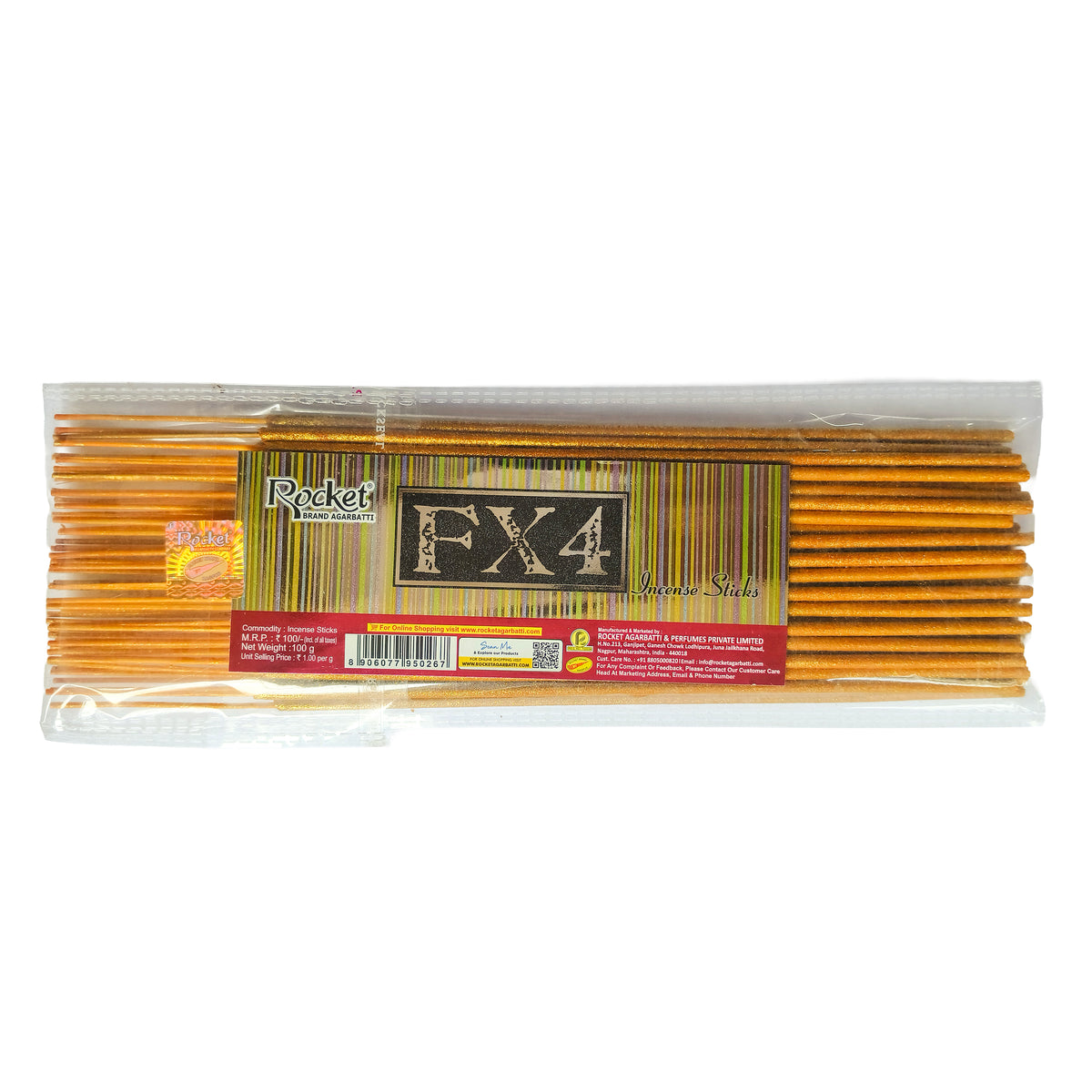 FX4 METALLIC INCENSE STICK