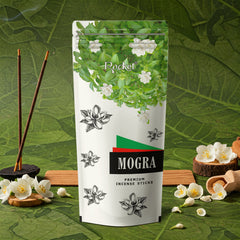 MOGRA AGARBATTI ZIPPER