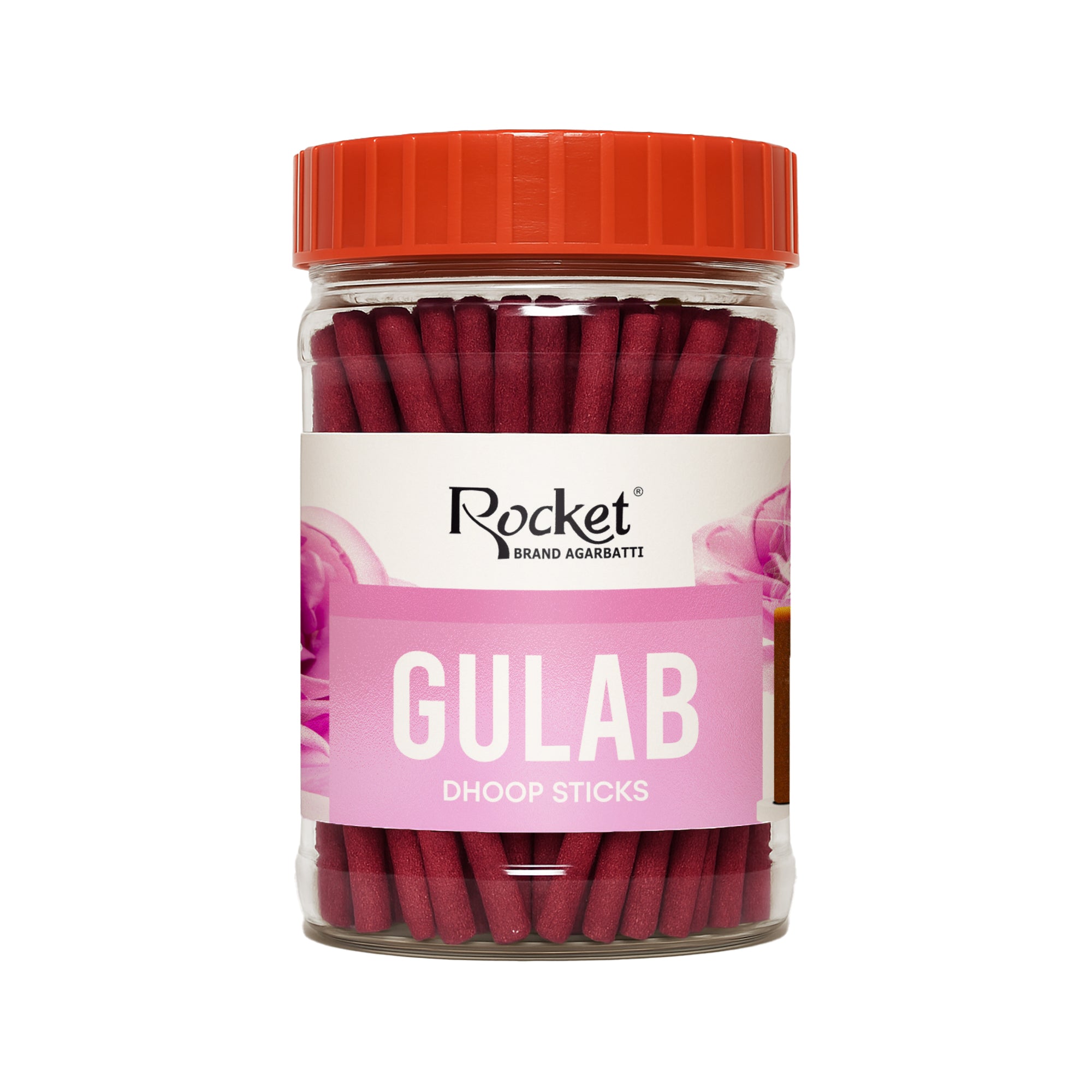 GULAB DHOOP STICKS JAR