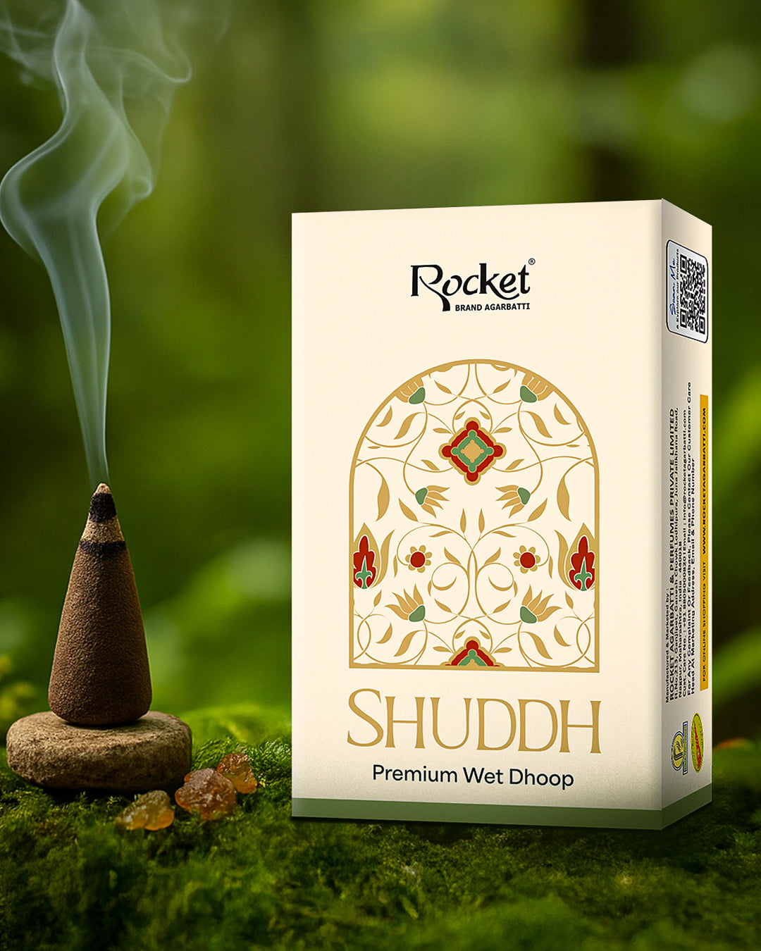 SHUDDH PREMIUM WET DHOOP STICKS