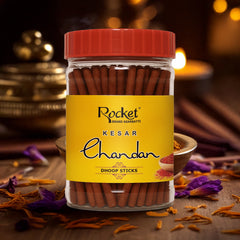 KESAR CHANDAN DHOOP STICKS JAR