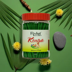 KEWRA DHOOP STICKS JAR