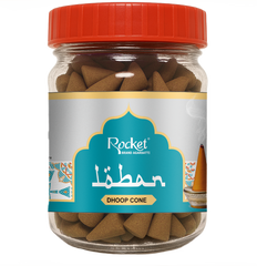 LOBAN DHOOP CONE JAR