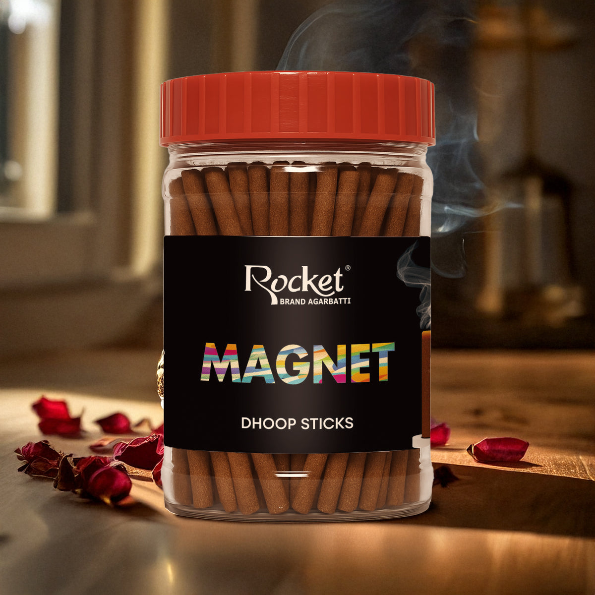 MAGNET DHOOP STICKS JAR