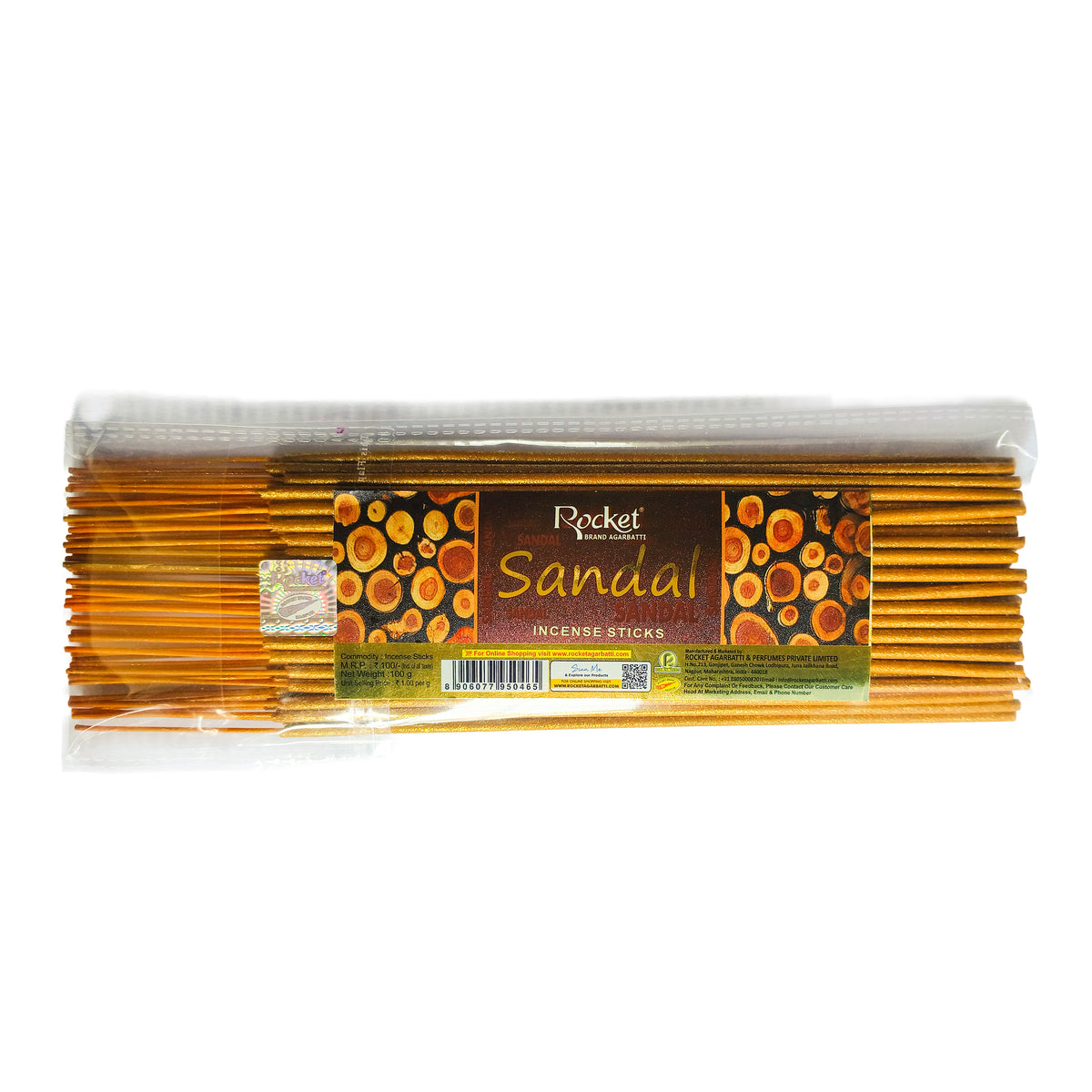 SANDAL METALLIC INCENSE STICK
