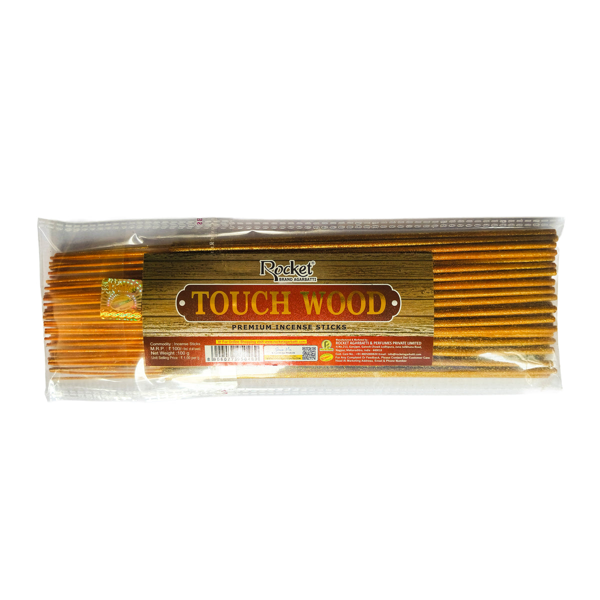 TOUCHWOOD METALLIC INCENSE STICKS