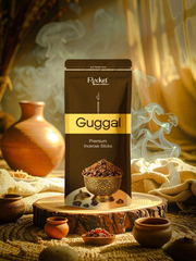 GUGGAL AGARBATTI ZIPPER