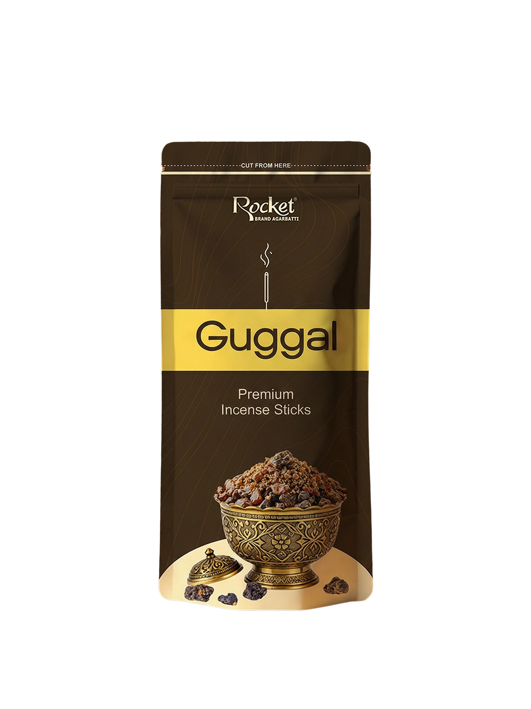 GUGGAL AGARBATTI ZIPPER