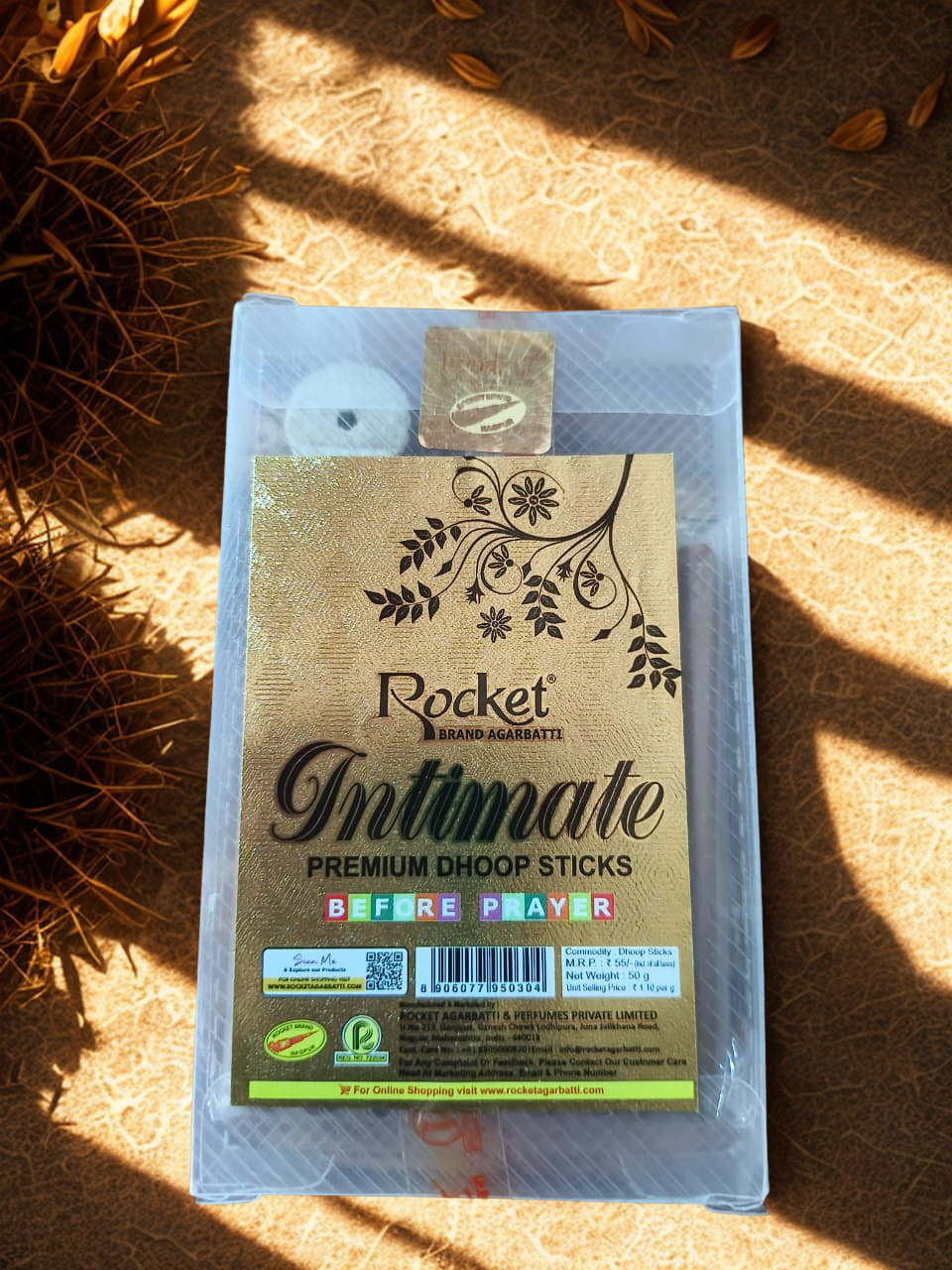 INTIMATE PREMIUM DRY DHOOP STICKS