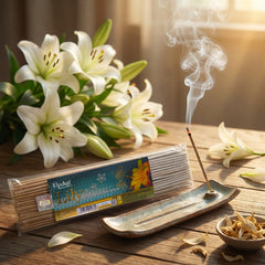 LILY METALLIC INCENSE STICK