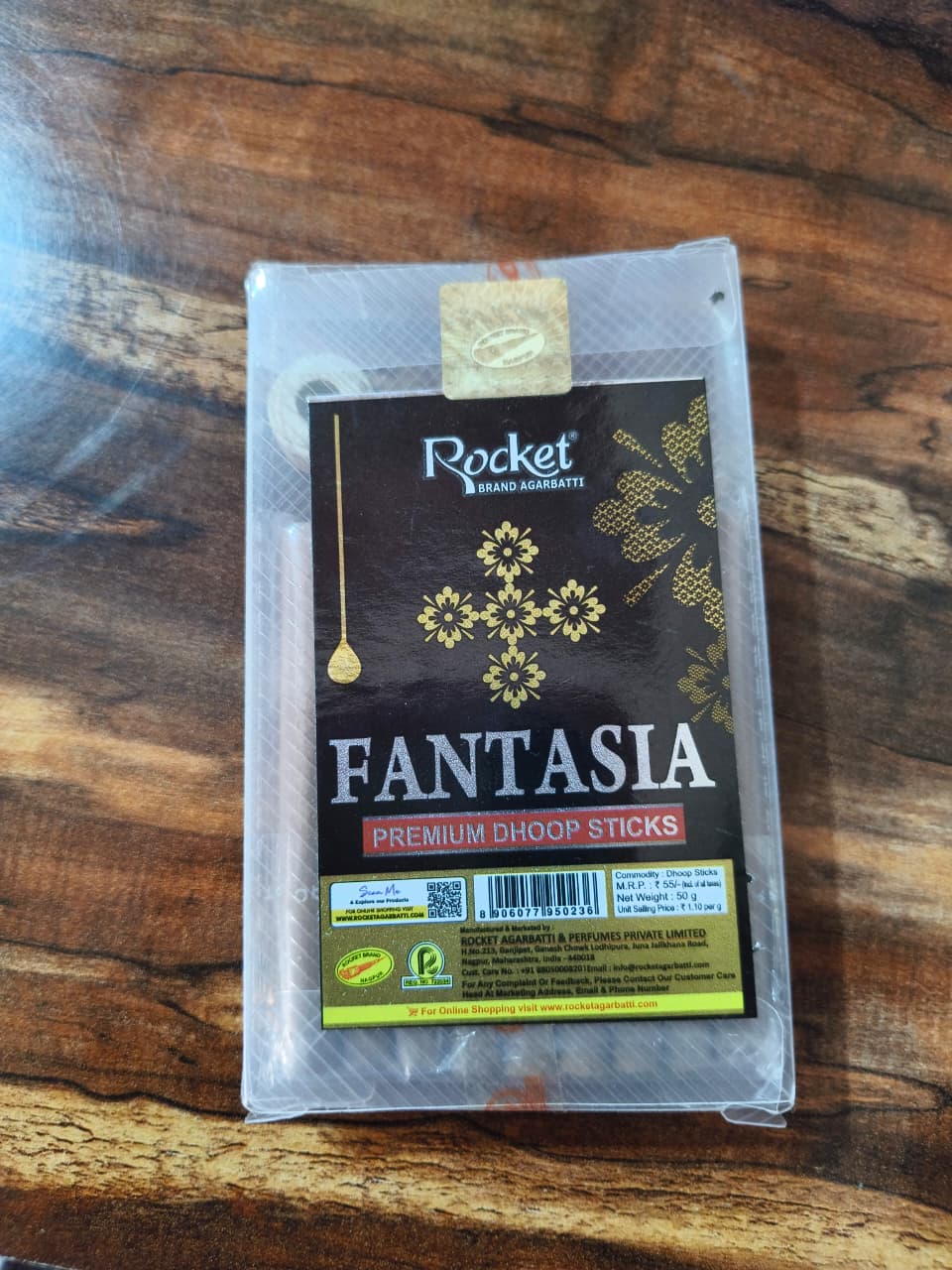 FANTASIA PREMIUM DRY DHOOP STICKS